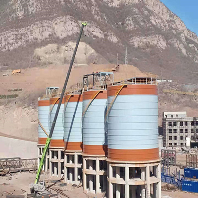 新疆大型钢板库-镀锌卷板仓-投资预算国华钢板仓